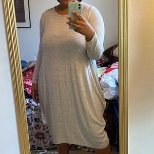 NWT Knit Midi Dress